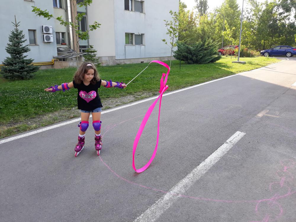 Arina Delcea - RollerSkating